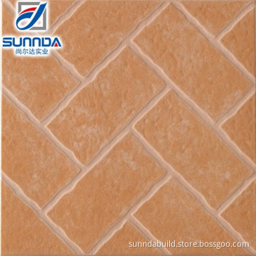 Indoor and Outdoor size 400x400mm glazed tiles ,rustic ceremic tile